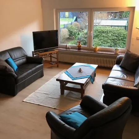 Ferienwohnung Paeusken Im Hochsauerland- E- Bike Und Auto Laden Moeglich Bestwig Exterior foto