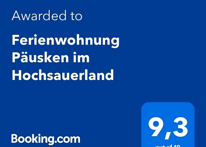 Ferienwohnung Paeusken Im Hochsauerland- E- Bike Und Auto Laden Moeglich